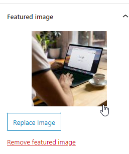 add image on wordpress